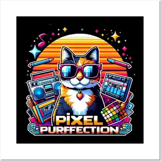 Pixel purffection Posters and Art